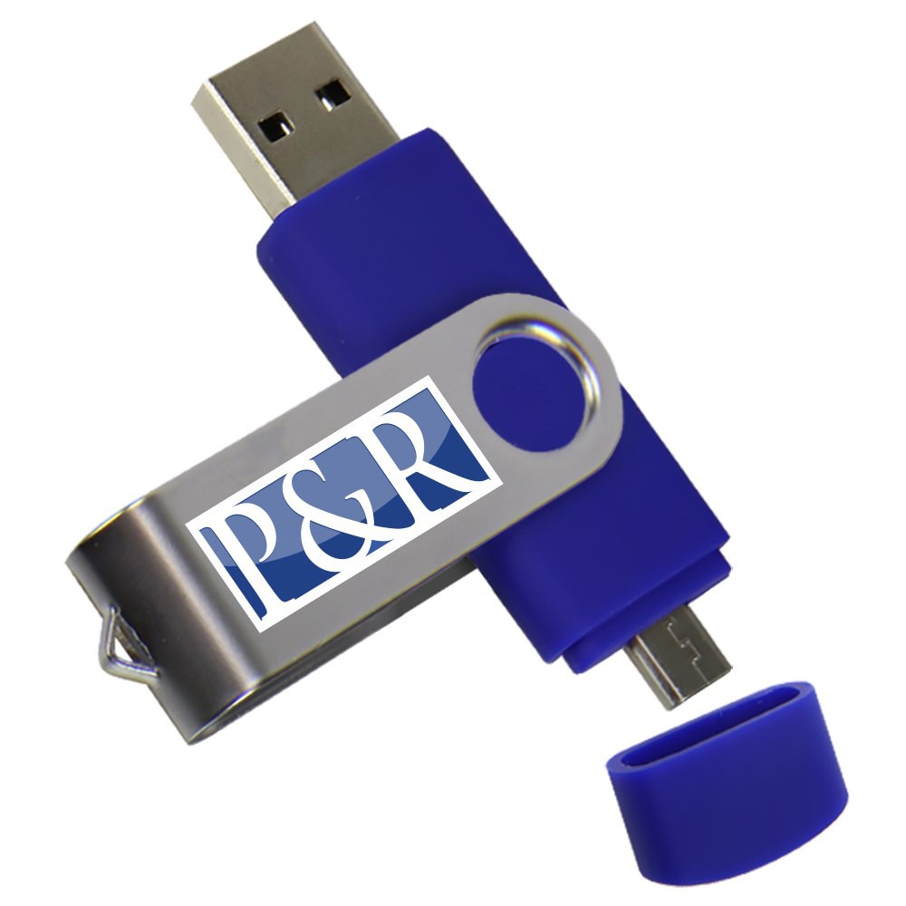 2 in 1 Micro to USB